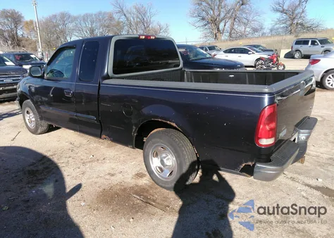 1999 Ford F-150 Lariat/Work Series/Xl/Xlt from USA, damaged, VIN 2FTRX17W4XCA89187